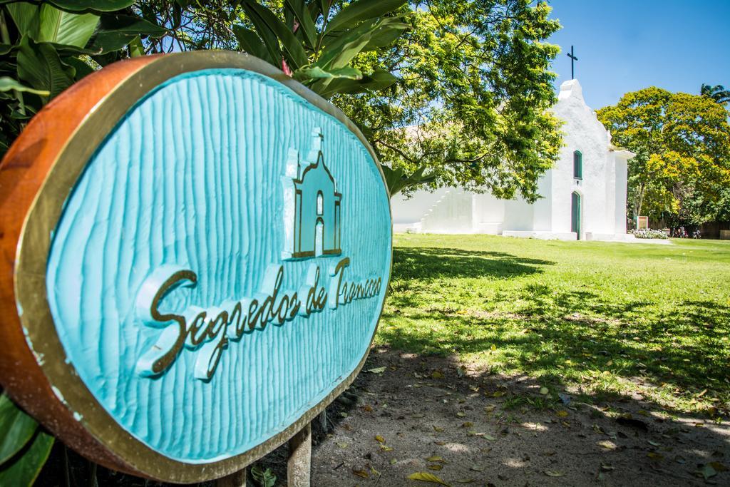 Pousada Segredos De Транкозу Екстер'єр фото